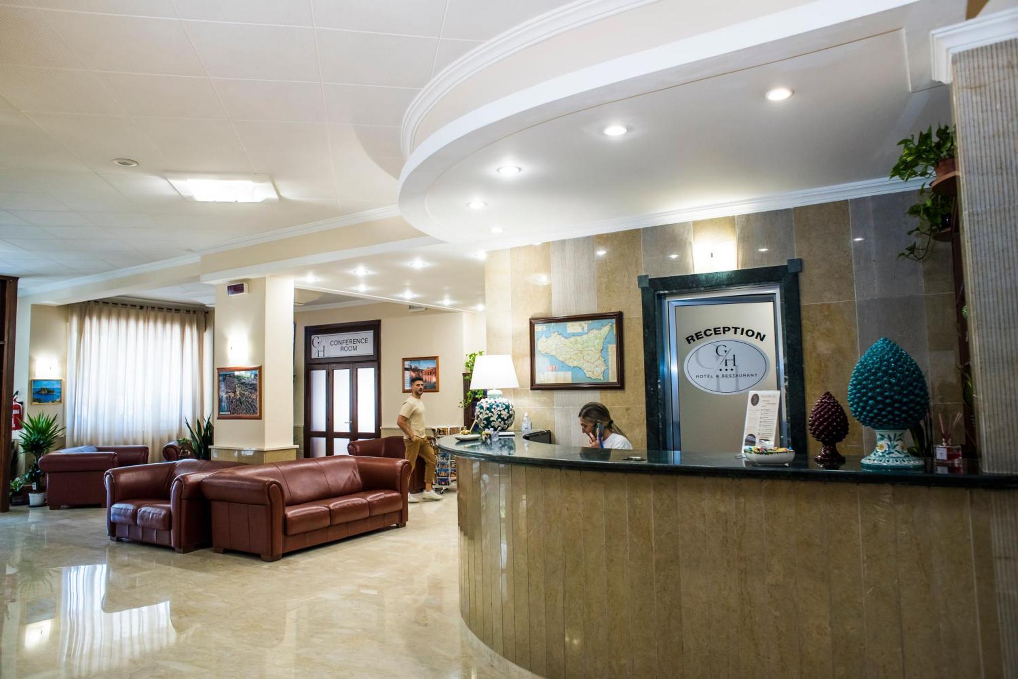 Gh Hotel П'яцца-Армерина Екстер'єр фото