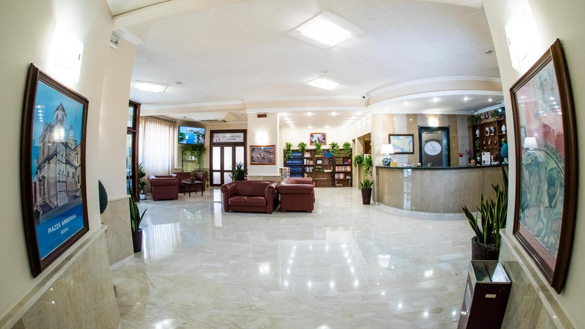 Gh Hotel П'яцца-Армерина Екстер'єр фото
