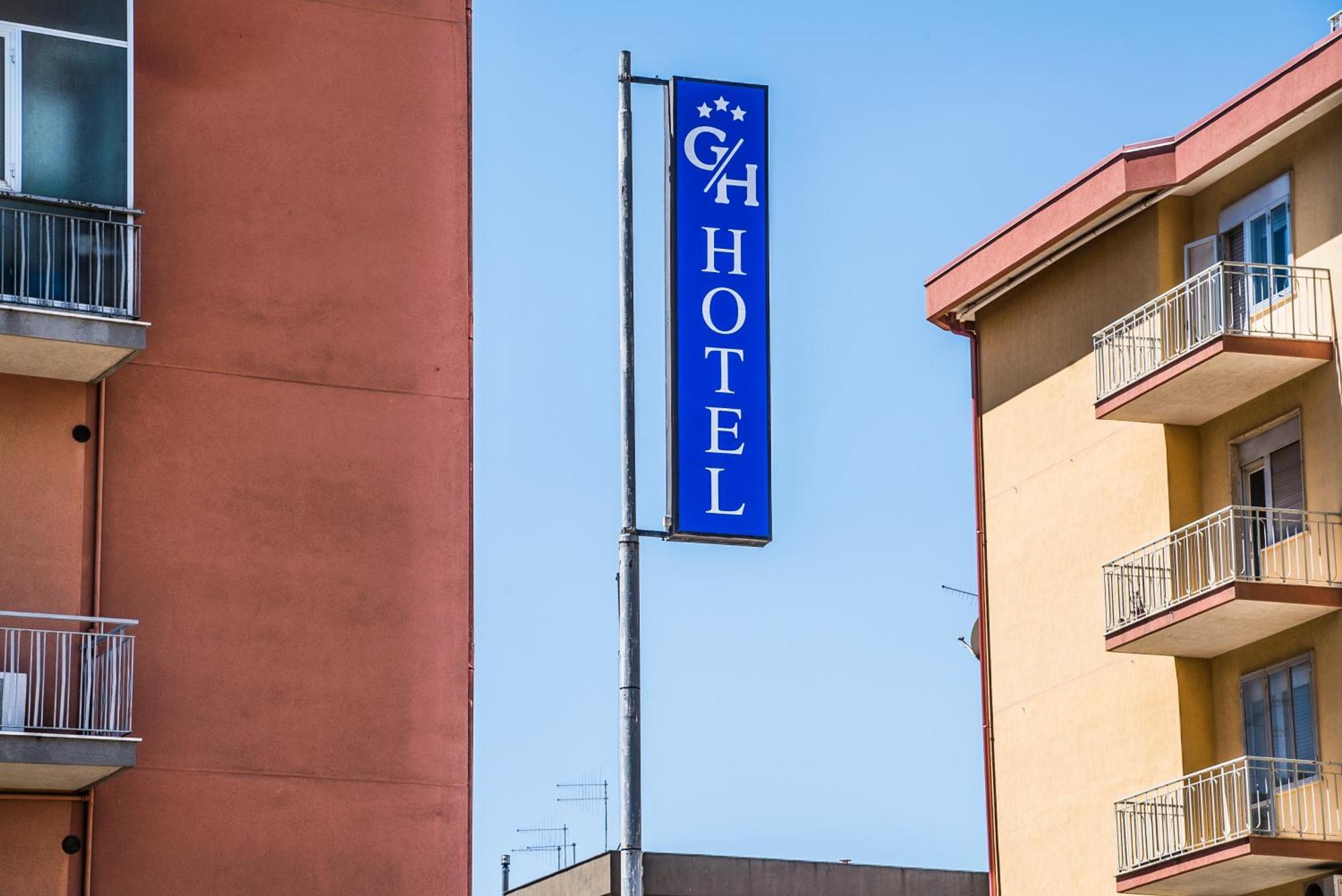 Gh Hotel П'яцца-Армерина Екстер'єр фото