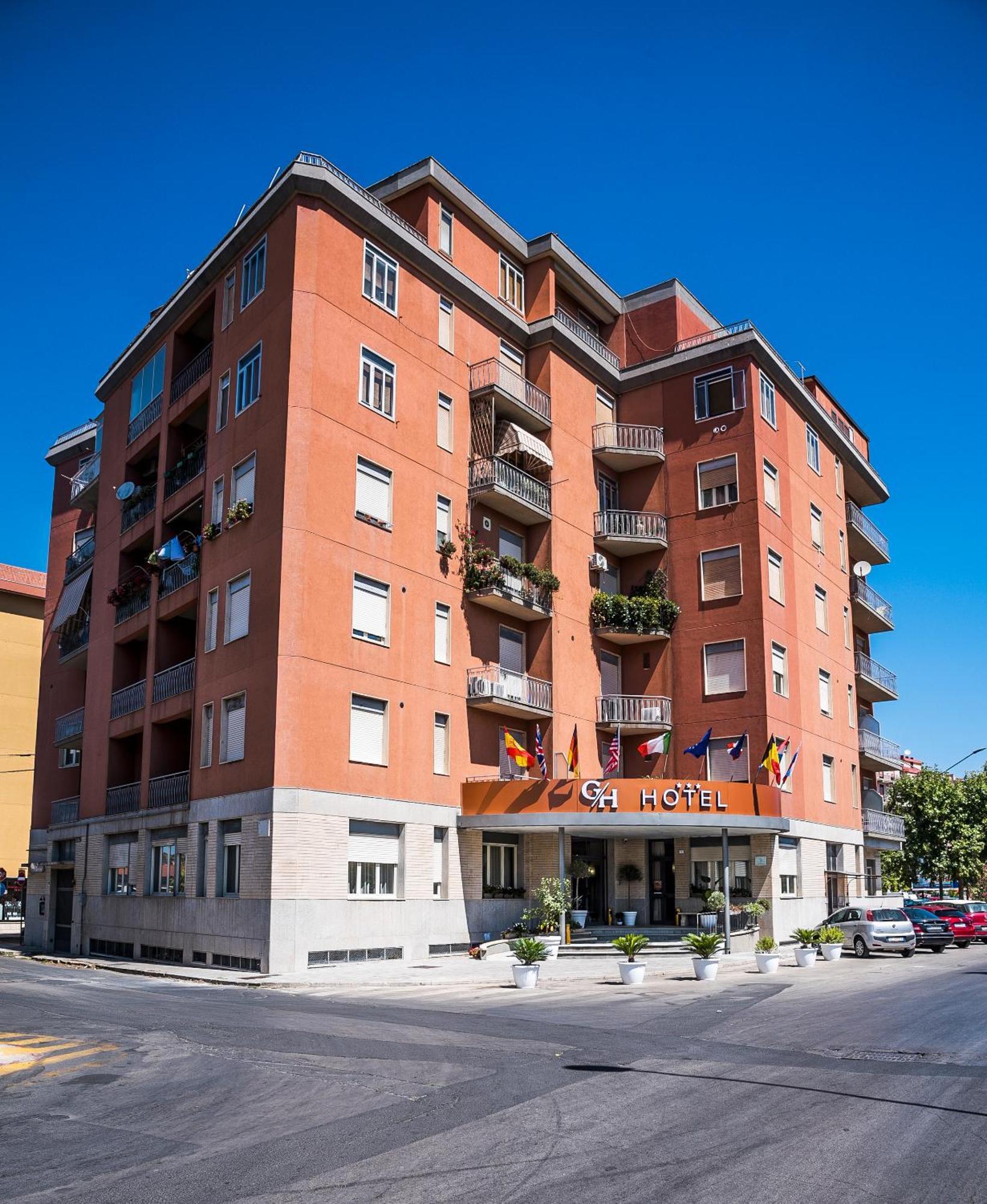 Gh Hotel П'яцца-Армерина Екстер'єр фото