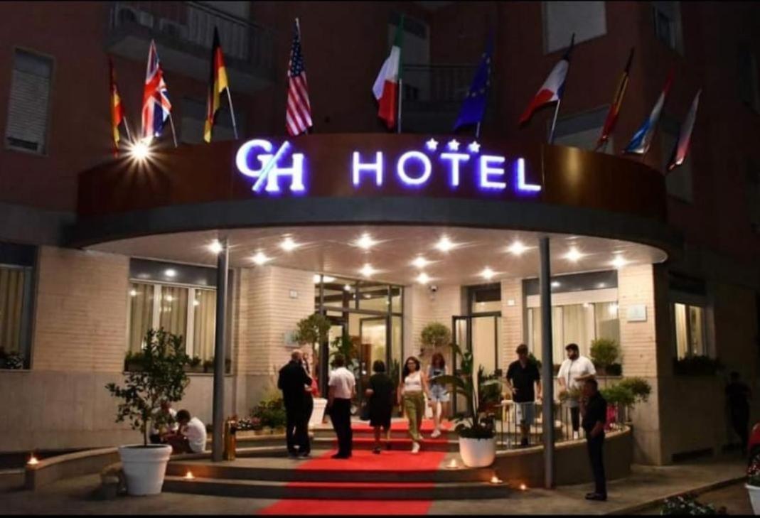 Gh Hotel П'яцца-Армерина Екстер'єр фото